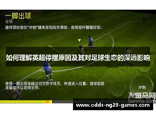 如何理解英超停摆原因及其对足球生态的深远影响